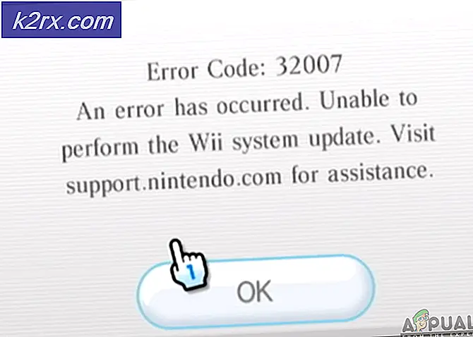 Wie behebe ich den Fehlercode 32007 auf der Wii?
