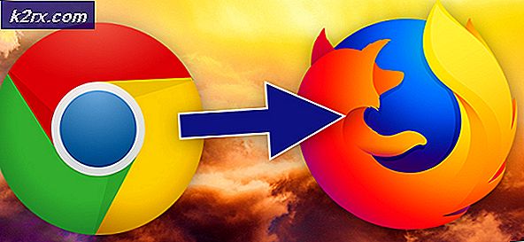 Sådan importeres bogmærker fra Chrome til Firefox