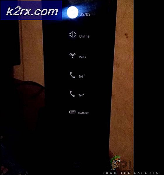 So beheben Sie das Blinken von US / DS-Licht bei einer Xfinity-Internetverbindung