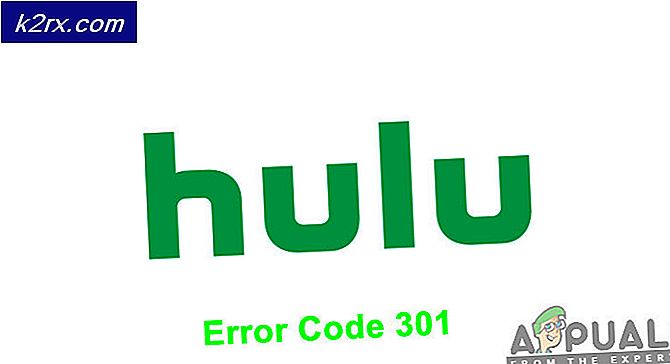 Sådan rettes Hulu fejl 301