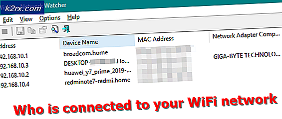 Hoe kunt u controleren wie er is verbonden met uw wifi-netwerk?