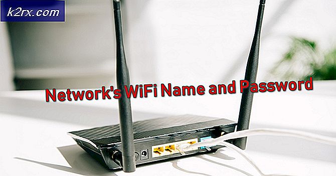 Hvordan ændres WiFi-netværks navn og adgangskode?