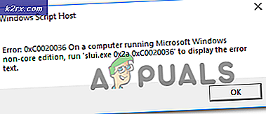 Sådan rettes Windows 10 aktiveringsfejl 0xc0020036