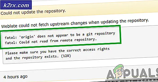 Cara Memperbaiki Kesalahan 'Fatal: Origin tidak tampak seperti Kesalahan Git Repository'