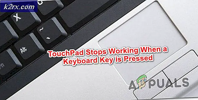 Hoe te repareren dat touchpad niet werkt wanneer u een toetsenbordtoets ingedrukt houdt