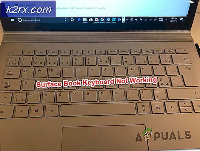Cara Memperbaiki Keyboard Surface Book tidak Berfungsi