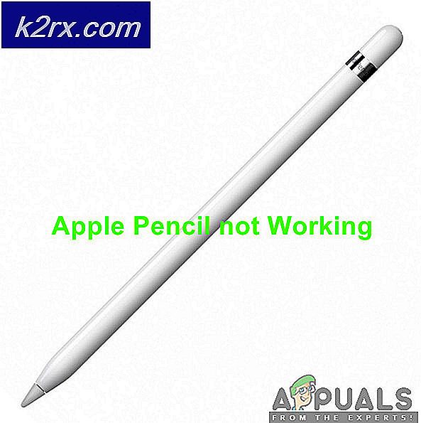 Sådan repareres Apple Pencil fungerer ikke