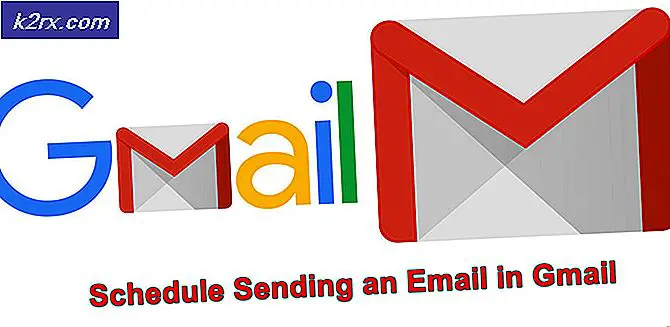 Sådan planlægger du afsendelse af en e-mail i Gmail?