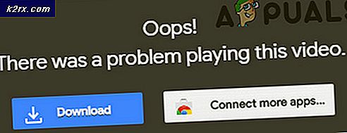 Fix: Google Disk spiller ikke videoer 'Det oppstod et problem med å spille av denne videoen'