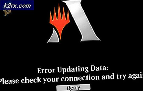 Fix: MTG Arena Fehler beim Aktualisieren der Daten