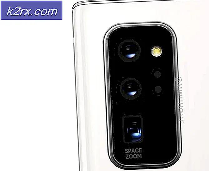 Das Samsung Note 20+ verfügt möglicherweise über ein Superzoom-Periskopobjektiv