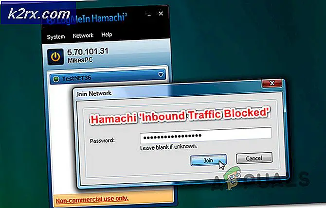 Hoe inkomend verkeer geblokkeerd op Hamachi te repareren