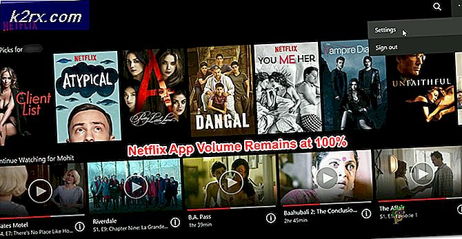 Hvordan fikse gjenværende Netflix-appvolum til 100%