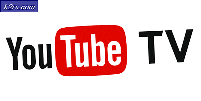 Sådan repareres YouTube TV ikke fungerer