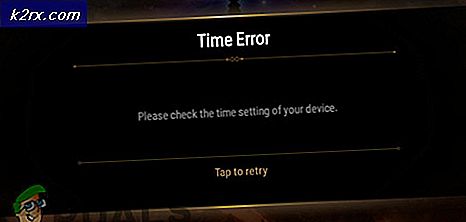 Fix: Epic Seven Time Error?