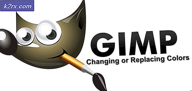 Bagaimana Cara Mengubah atau Mengganti Warna di GIMP?