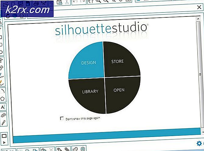 Hvordan fikse Silhouette Studio Running Slow?