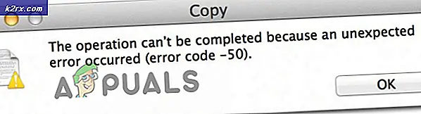 Sådan rettes Mac-fejlkode -50