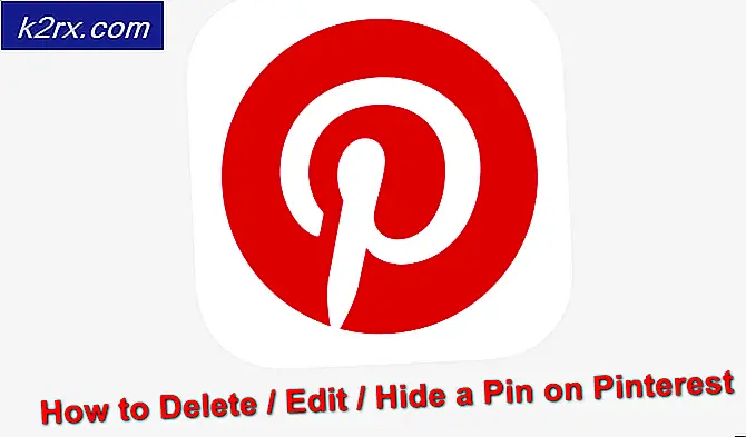 Wie lösche / bearbeite / verstecke ich einen Pin auf Pinterest?