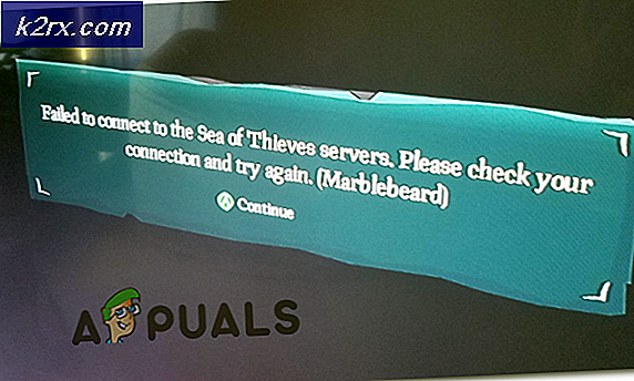 Hvordan fikse Sea of ​​Thieves Marblebeard Error Code?