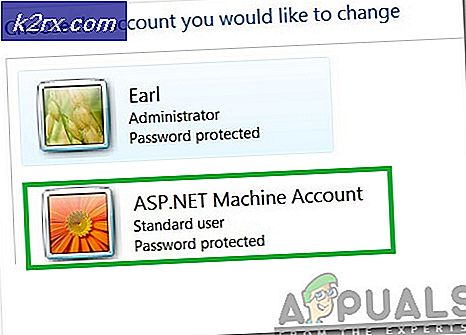Hva er ASP.NET maskinkonto, og bør den slettes?