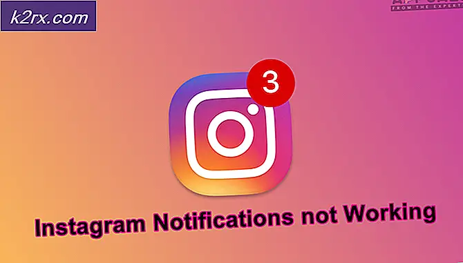 Hoe te repareren Instagram-meldingen werken niet