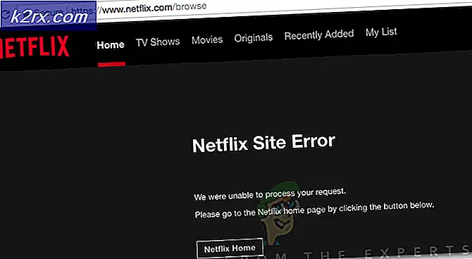 Hoe Netflix-sitefout te herstellen