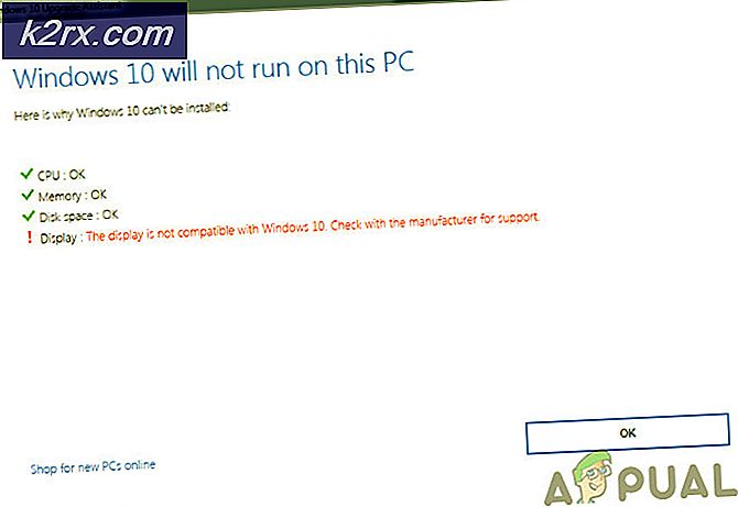 So beheben Sie, dass die Anzeige nicht mit Windows 10 kompatibel ist