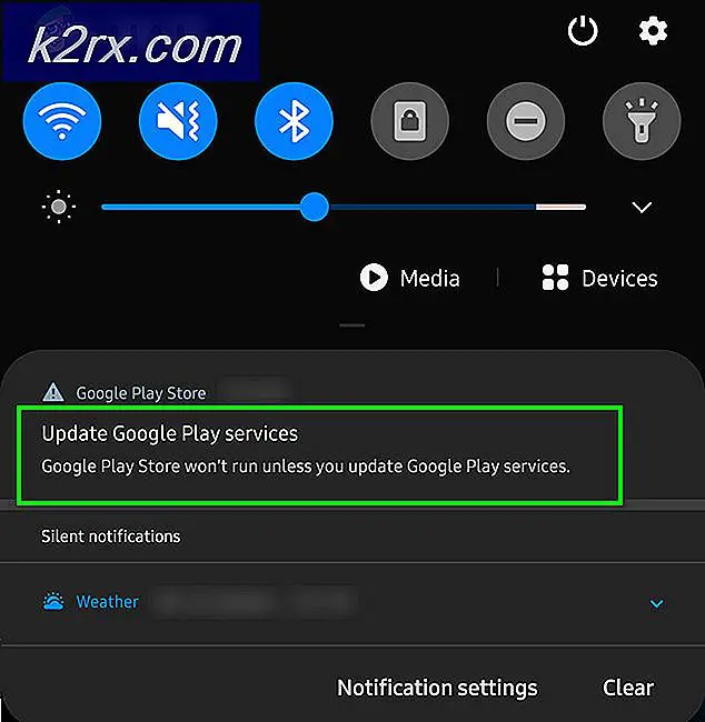 Hvordan oppdaterer jeg Google Play-tjenester?