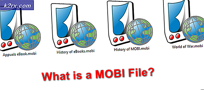 Hvad er en MOBI-fil, og hvordan man åbner den?
