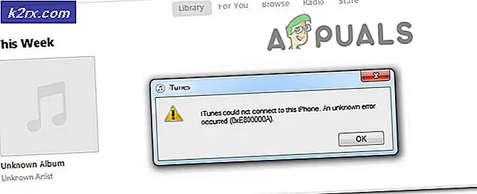 Hoe iTunes-fout 0xE800000A te repareren