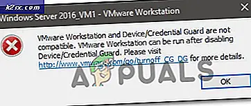 Düzeltme: VMware Workstation ve Device / Credential Guard Uyumlu Değil