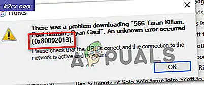 Kode Kesalahan iTunes Store 0x80092013 di Windows