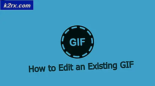 Hoe een bestaande GIF te bewerken?