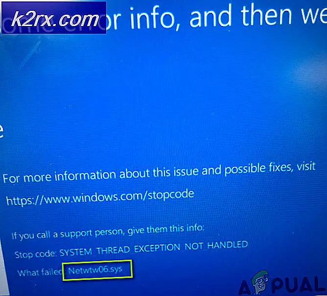 Hoe ‘Netwtw06.Sys mislukt’ BSOD op Windows 10 te repareren
