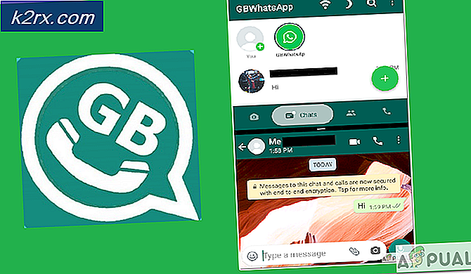 Sådan bruges to Whatsapp-konti med GBWhatsapp?