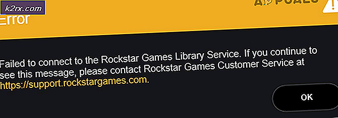 Fix: Verbindung zum Rockstar Games Library Service fehlgeschlagen