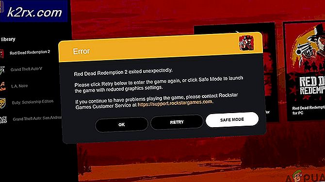 [Fix] Red Dead Redemption 2 PC stürzt beim Start ab
