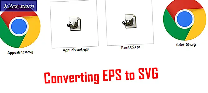 Hvordan konvertere EPS til SVG?