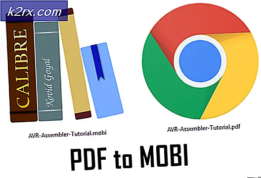Sådan konverteres PDF til MOBI?