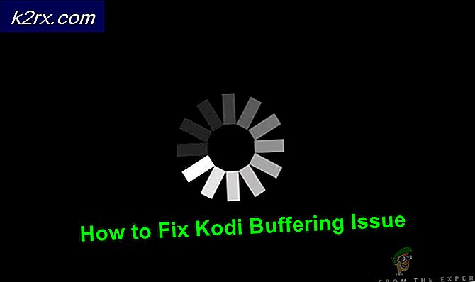 Sådan løses problemet med Kodi-buffering