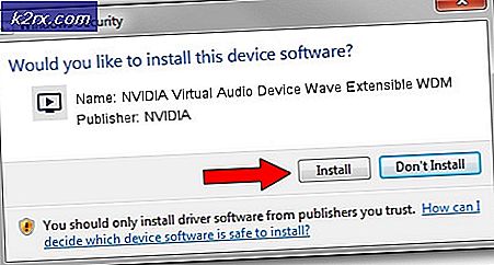 Wat is NVIDIA virtuele audio en wat doet het?