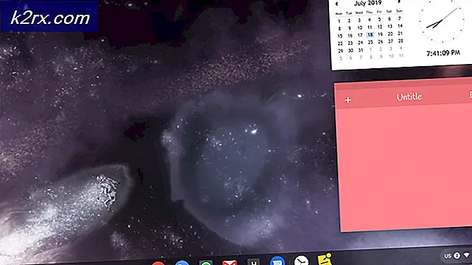Sådan tilføjes widgets til Chromebook-startskærmen