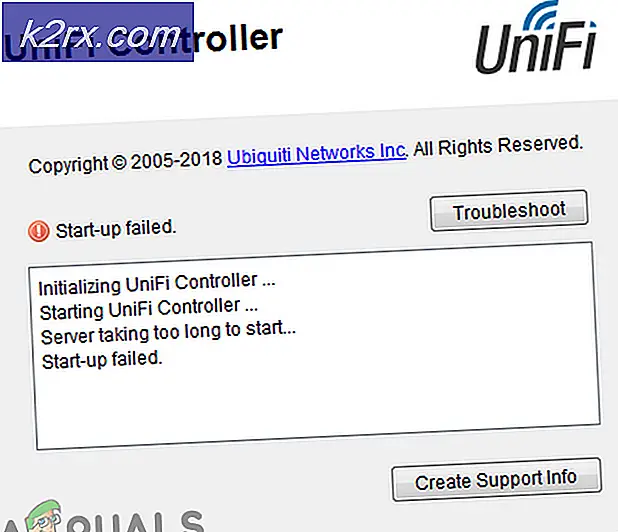 Fix: Unifi Controller-Start fehlgeschlagen
