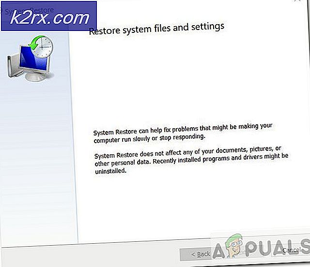 Fix: Systemwiederherstellung Fehler beim Extrahieren der Datei vom Wiederherstellungspunkt