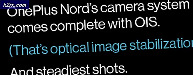 OnePlus Nord mit optischer Bildstabilisierung für Rückkameras