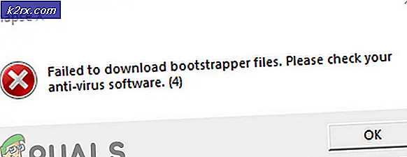 Oplossing: downloaden van Bootstrapper-bestanden Synapse X is mislukt
