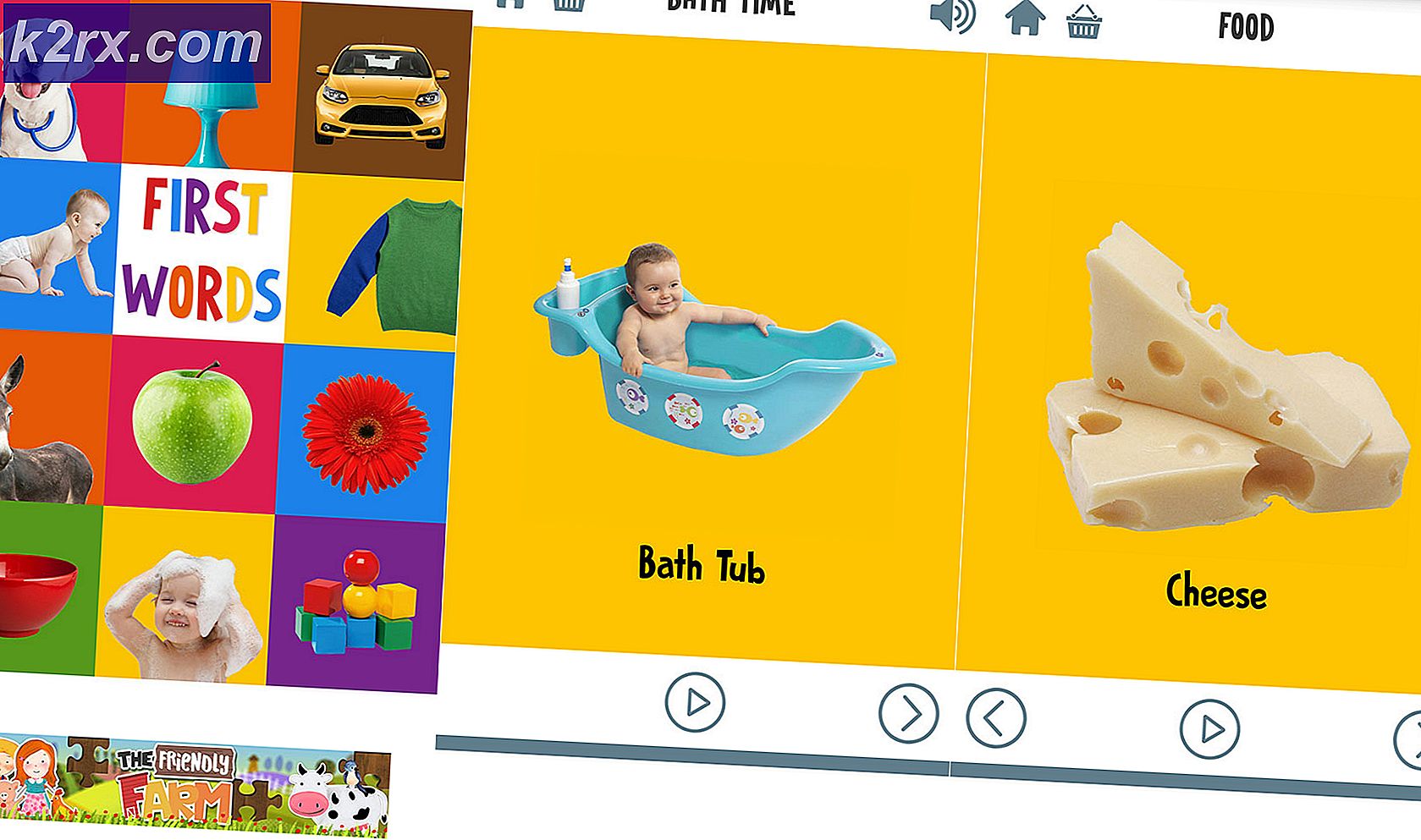 5 beste Android-apper for småbarn til å leke med