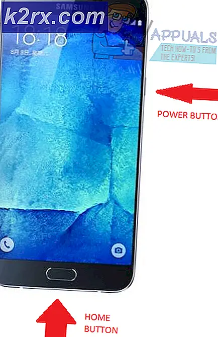 Samsung Galaxy A8 bir ekran görüntüsü nasıl alınır