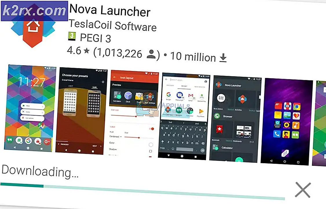 Slik Tema din Android ved hjelp av Nova Launcher